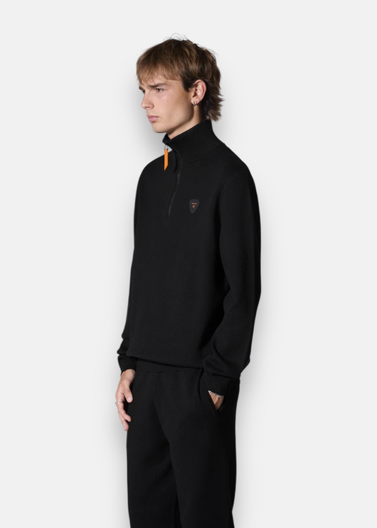 Pull Camionneur Lewis Patch -noir