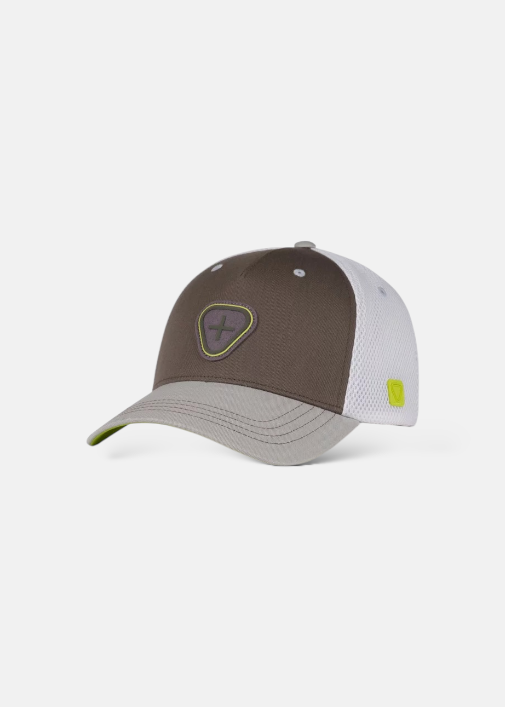 Casquette Trucker Billy 2 Tones- kaki & beton