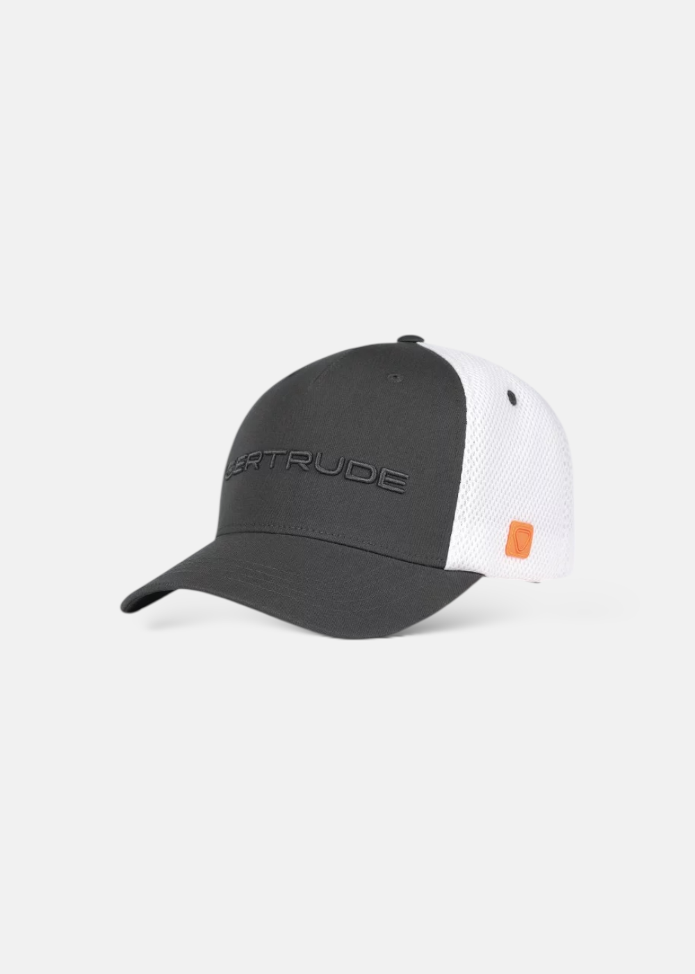Casquette Trucker Benja – gris beton