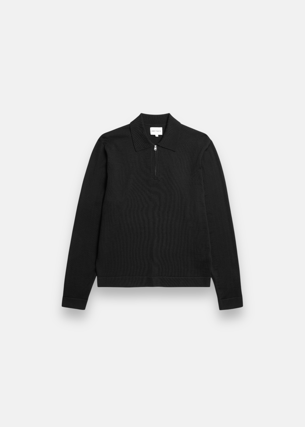Polo Tech Merino - marine