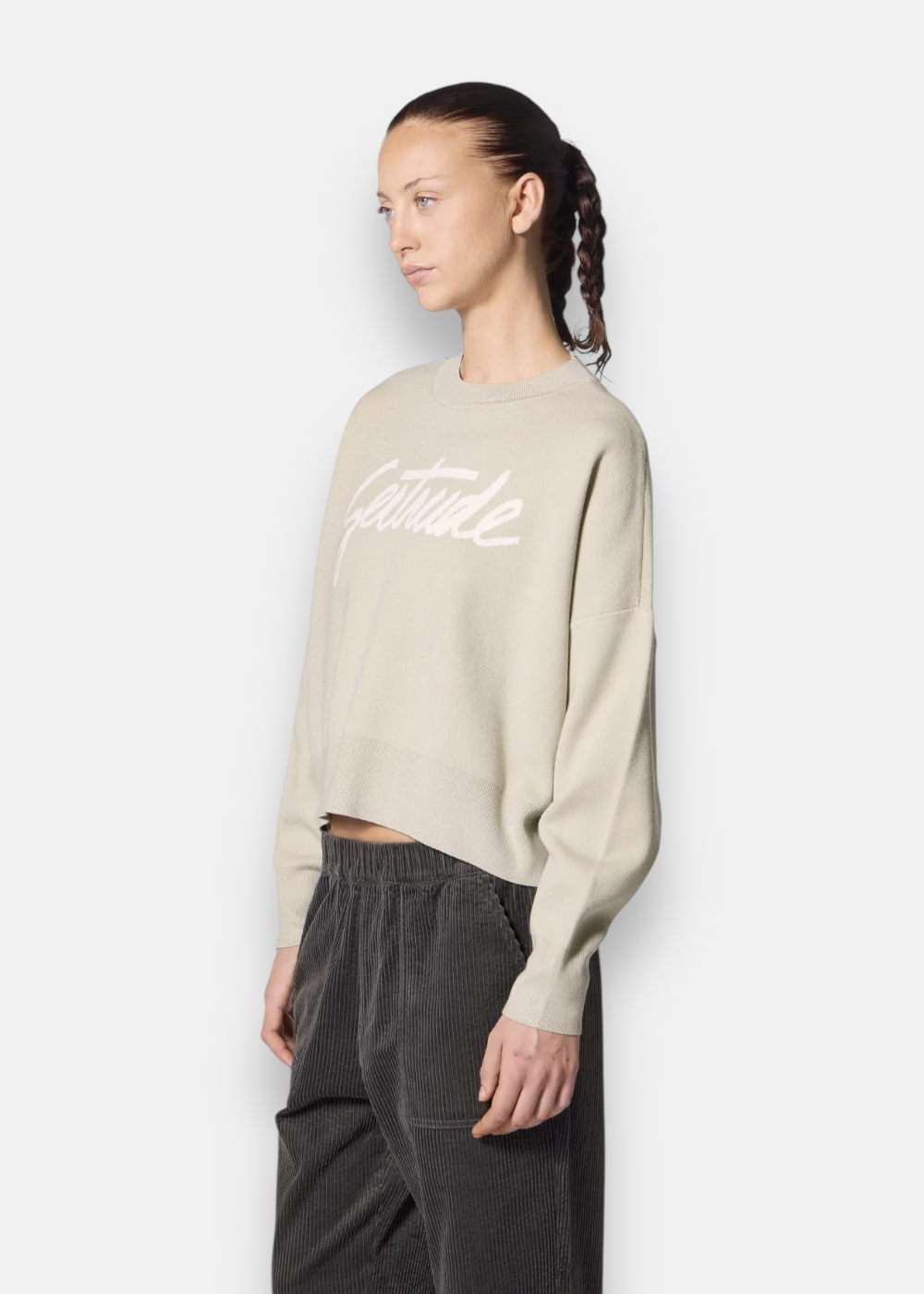 Pull Nath Script - gris