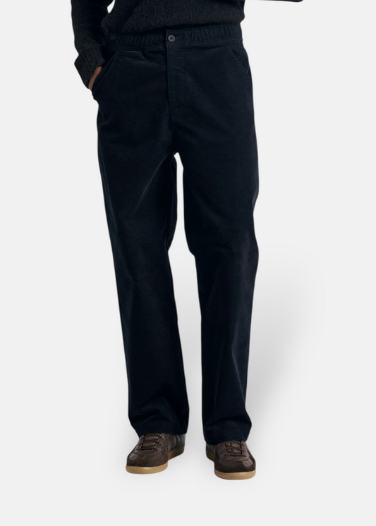 Pantalon Ragnar 2.0 en Velours  - marine