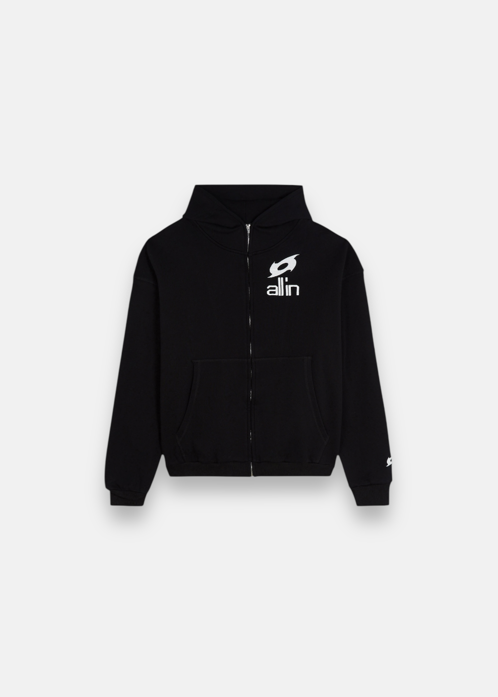 Sweat Zippé D-Y Noir