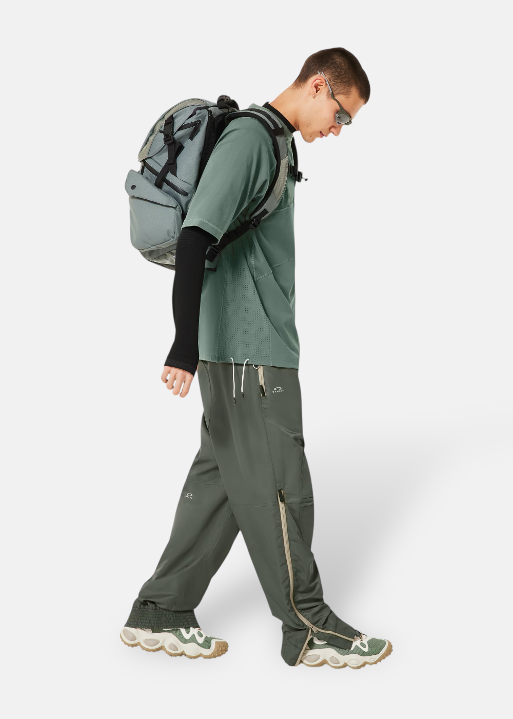 Pantalon Shell Soar Latitude -kaki