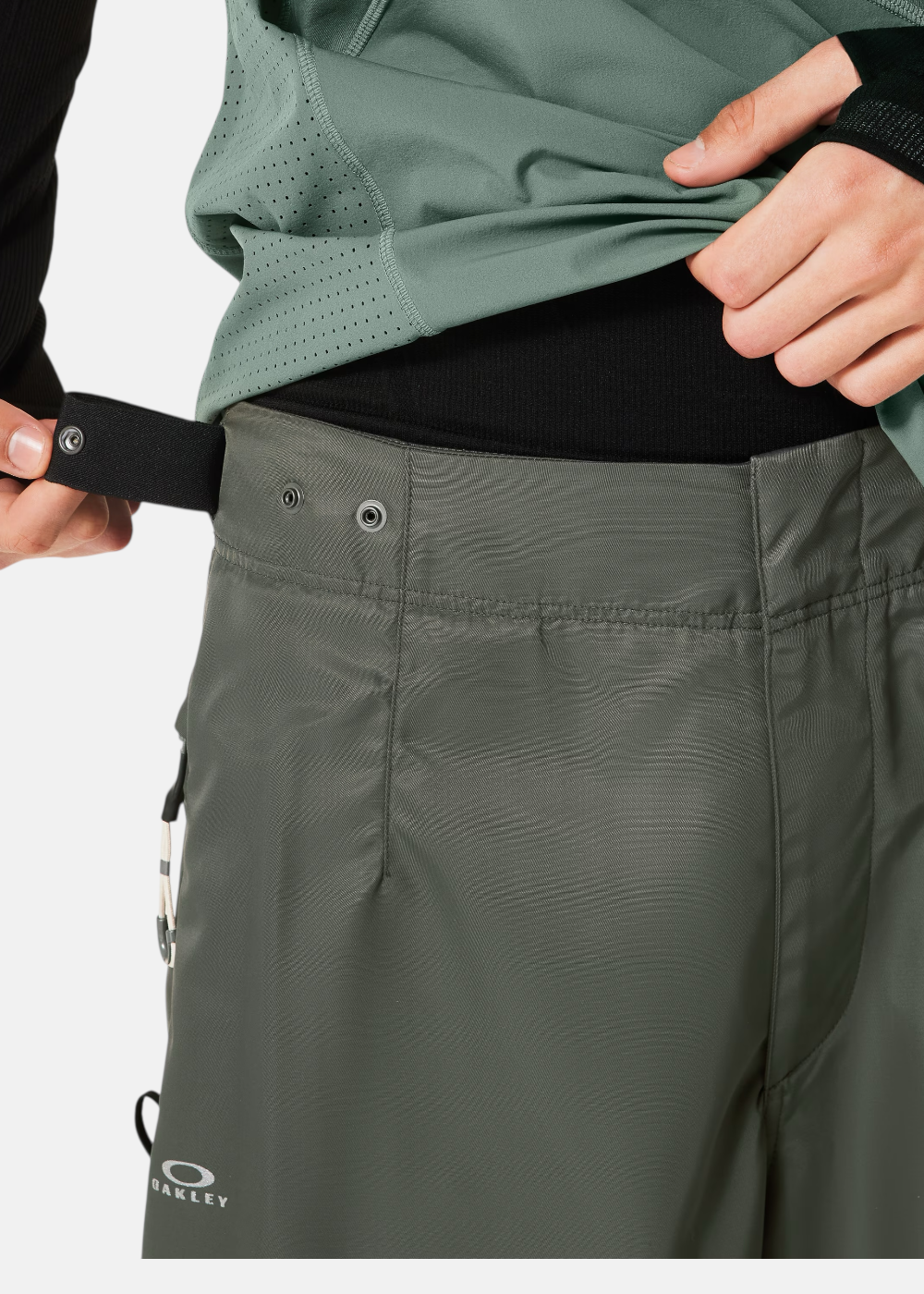 Pantalon Shell Soar Latitude -kaki