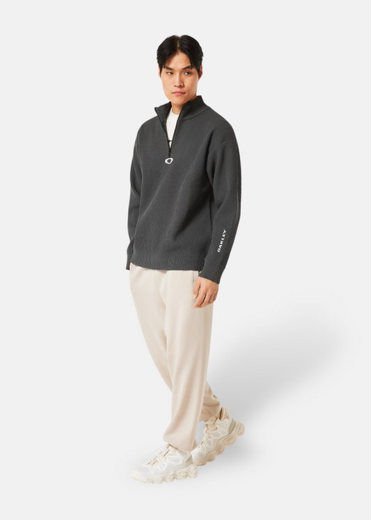 Pull technique demi New Retro Sweater 1.0 – gris