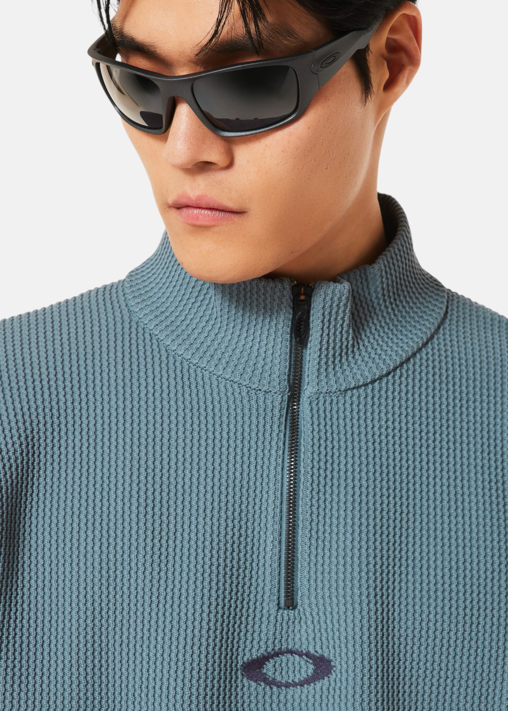 Pull technique demi New Retro Sweater 1.0 – bleu