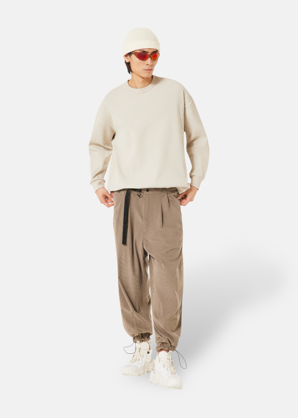 T-shirt manches longues technique FGL Union LS - beige