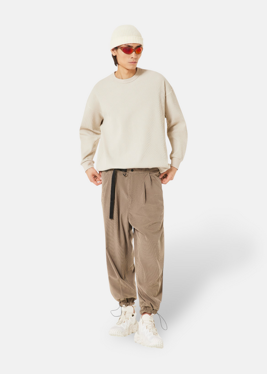 T-shirt manches longues technique FGL Union LS - beige