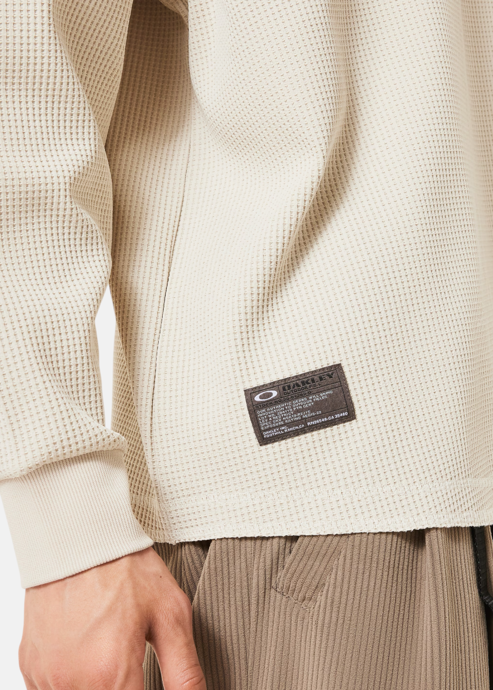 T-shirt manches longues technique FGL Union LS - beige