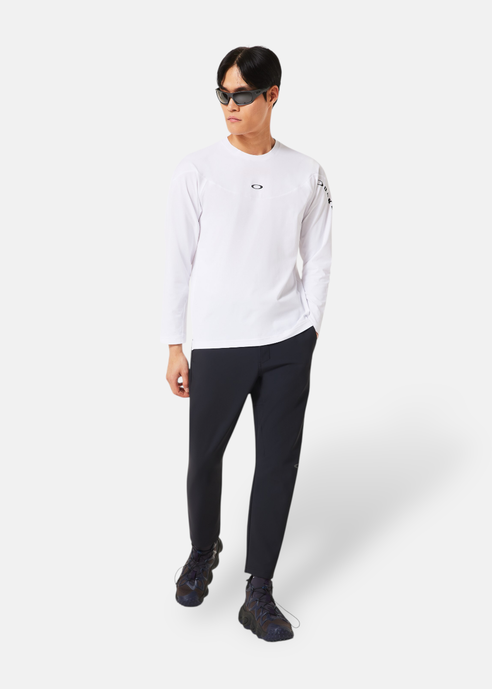 T-shirt manches longues O-Sync Pack - blanc