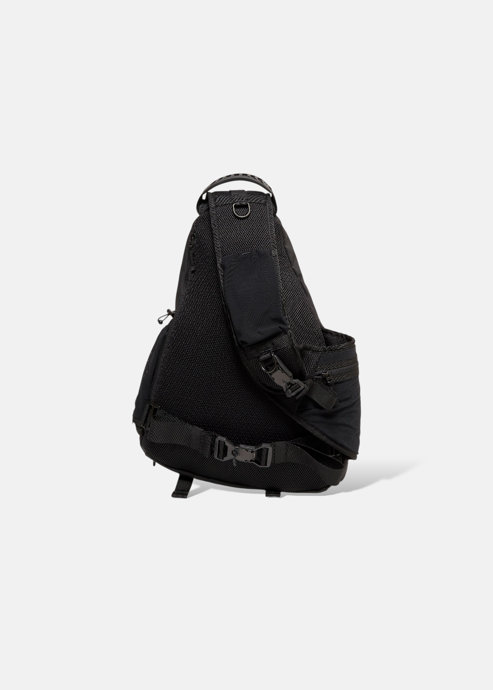 Sac banane bandoulière croisée CORDURA® 12L - noir