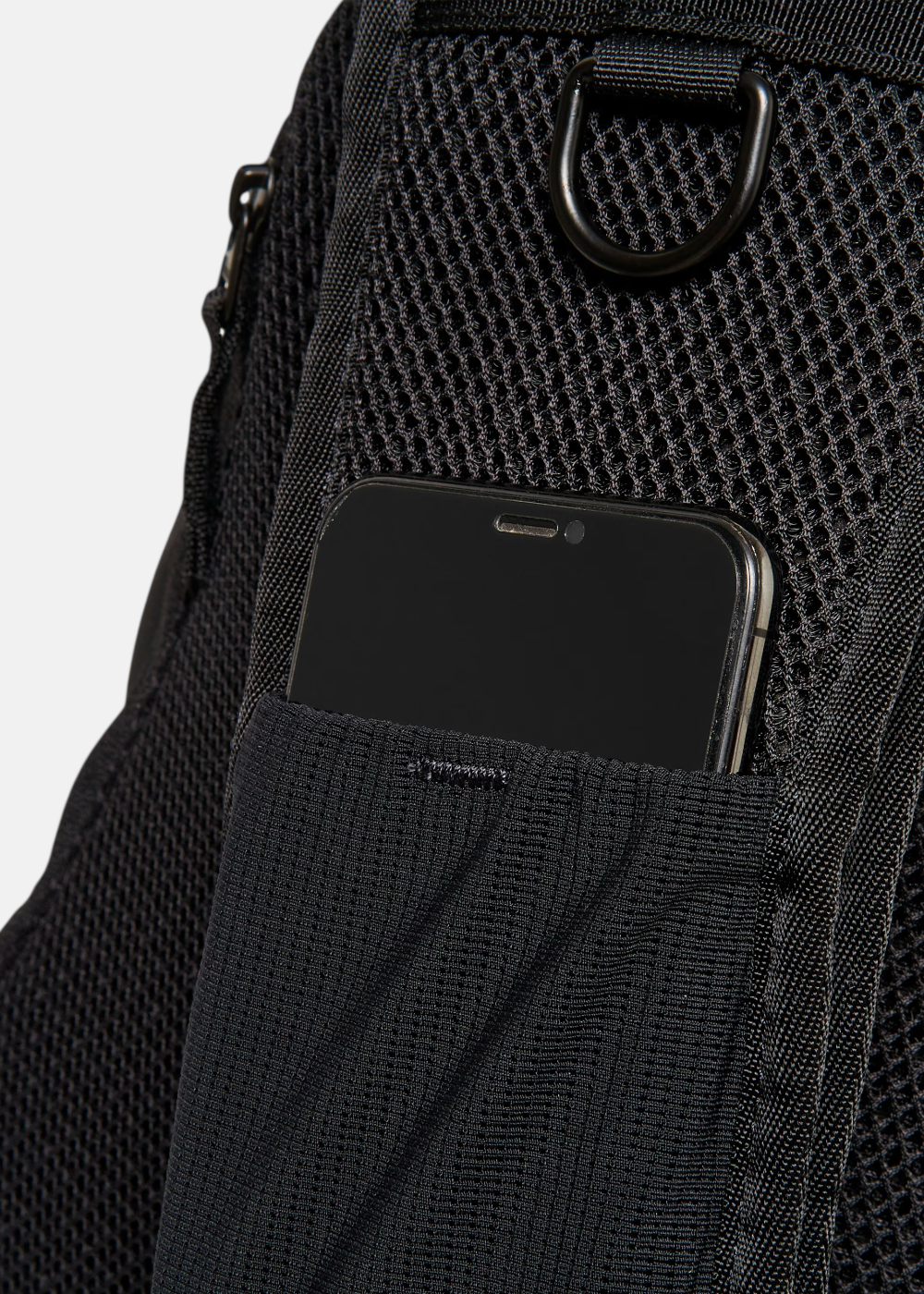 Sac banane bandoulière croisée CORDURA® 12L - noir