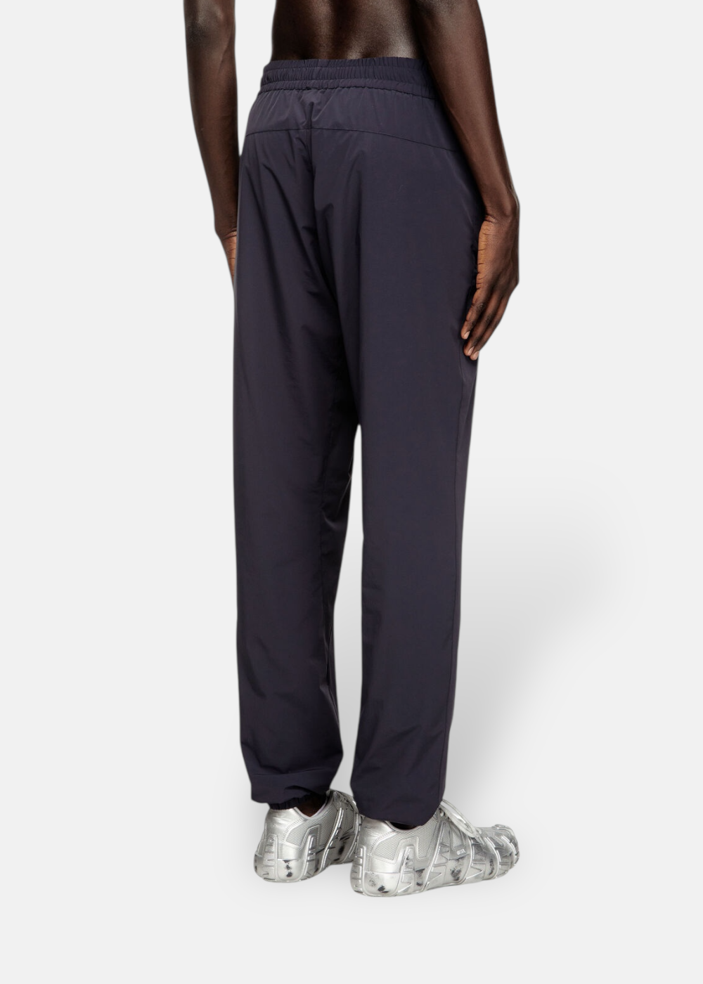 Pantalon en nylon stretch P-Ardo-Long - marine