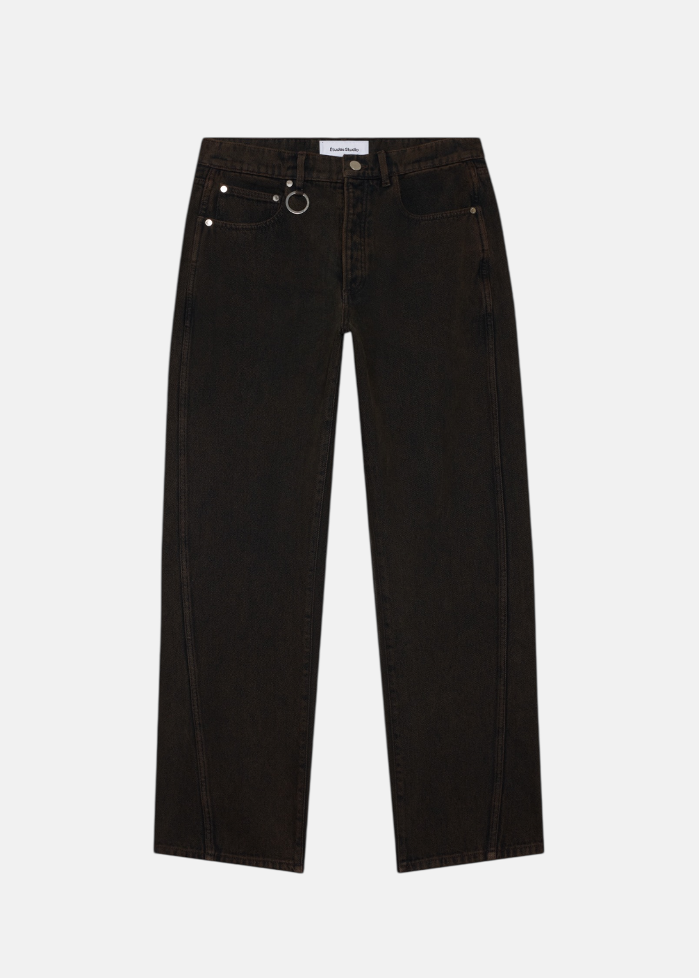 Jeans Regular Twist - marron