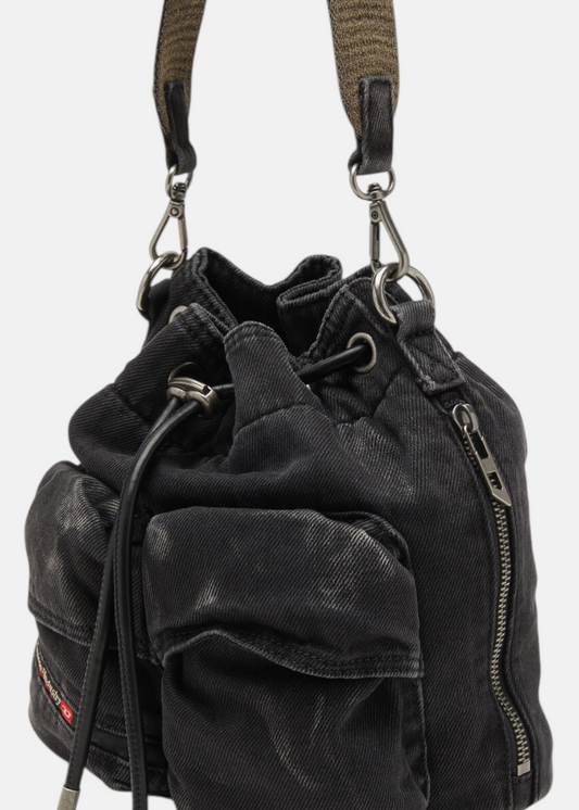 Sac Seau Multi-Pkts Bucket-noir