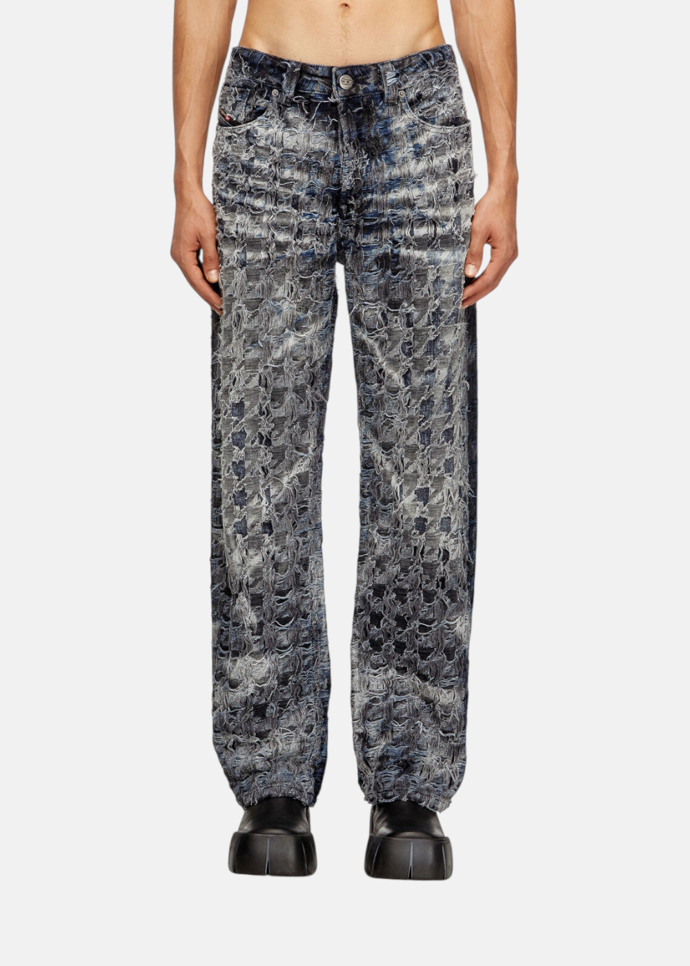 Jean 1980 D-Eeper - Bleu