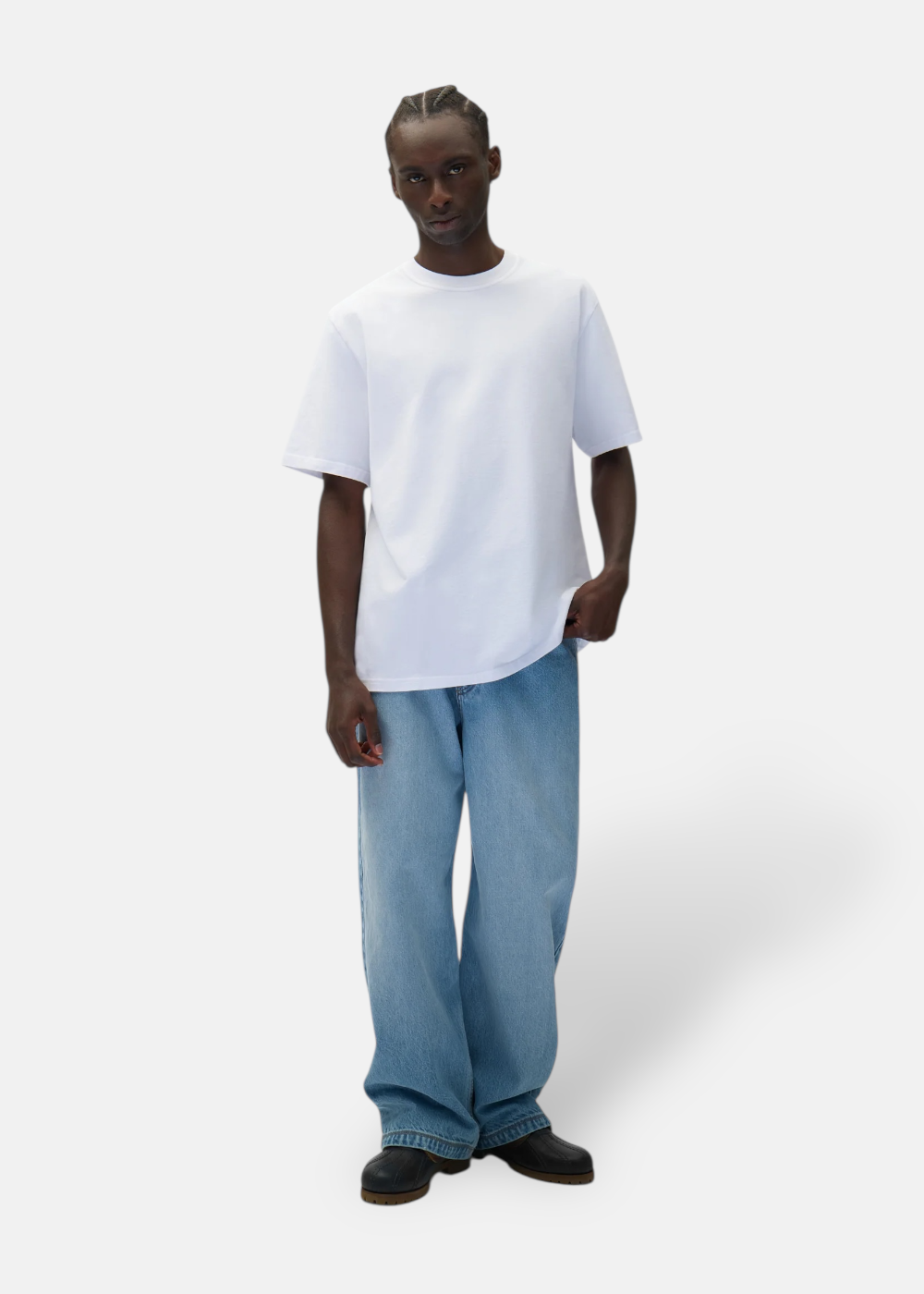 T-shirt Pixel Back - blanc