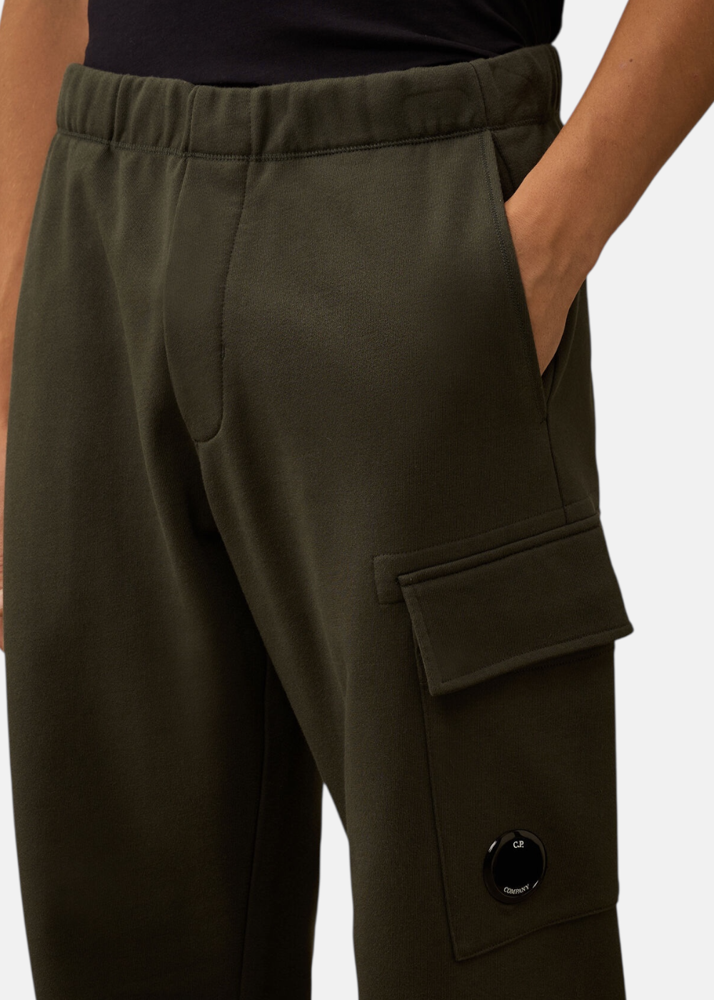 Pantalon de Survêtement Cargo- kaki