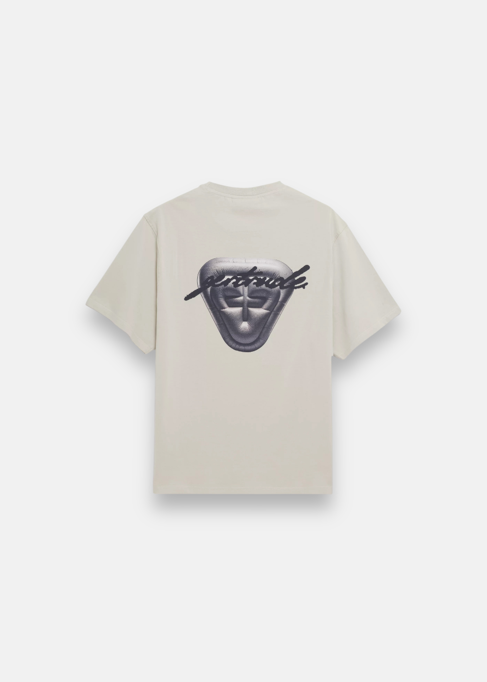 T-shirt Leonce Ballon - gris