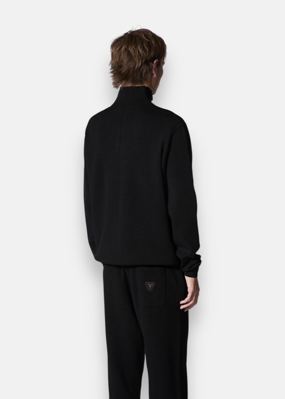 Pull Camionneur Lewis Patch -noir