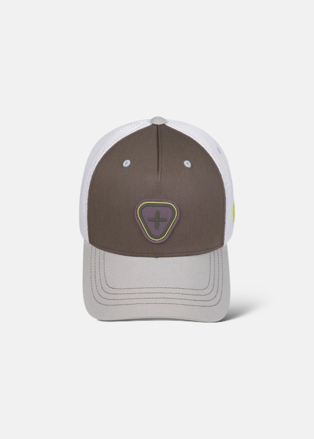 Casquette Trucker Billy 2 Tones- kaki & beton