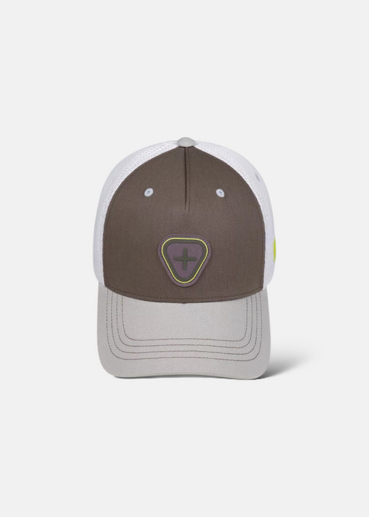 Casquette Trucker Billy 2 Tones- kaki & beton