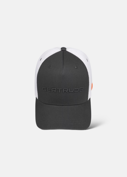Casquette Trucker Benja – gris beton