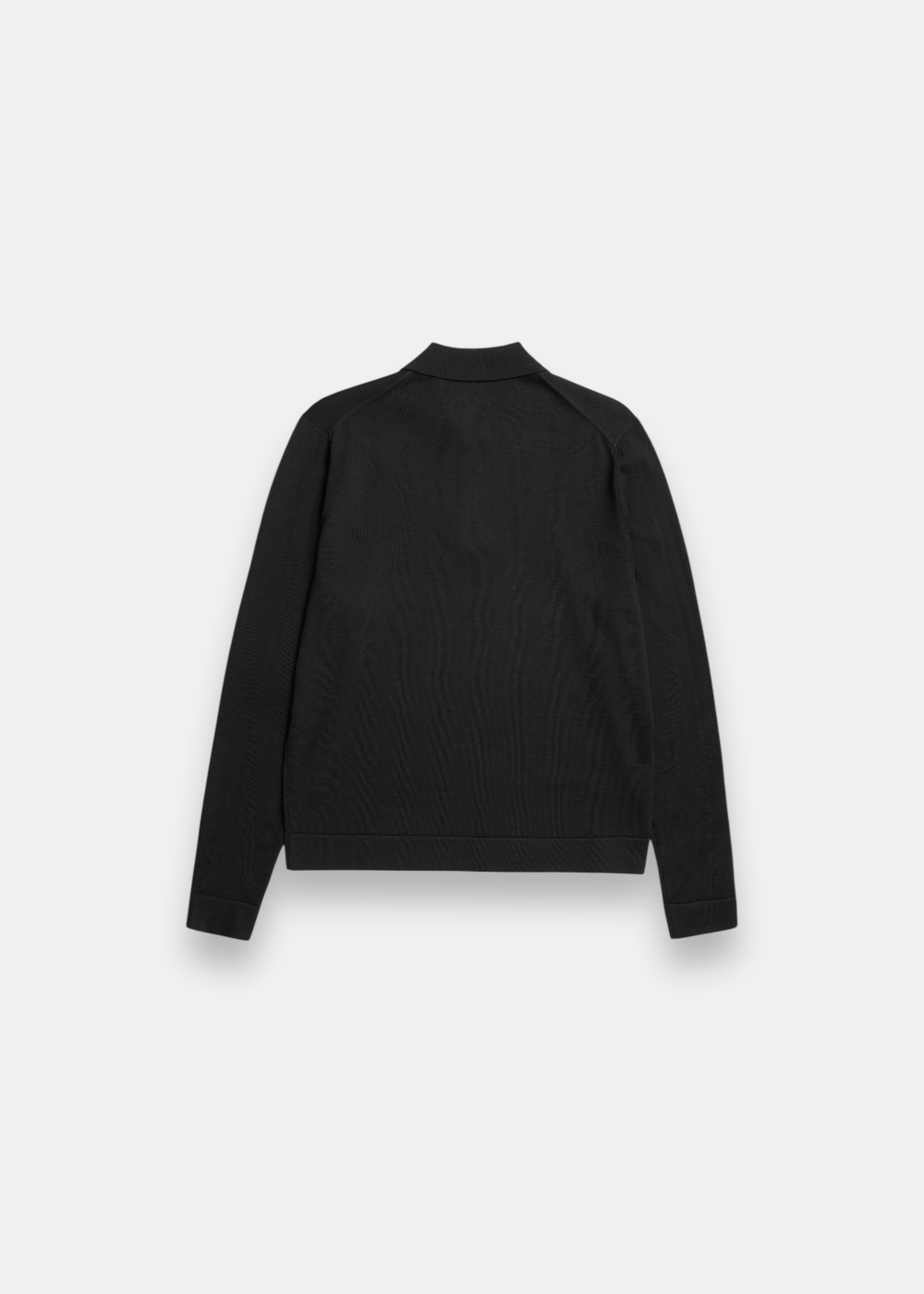 Polo Tech Merino - marine