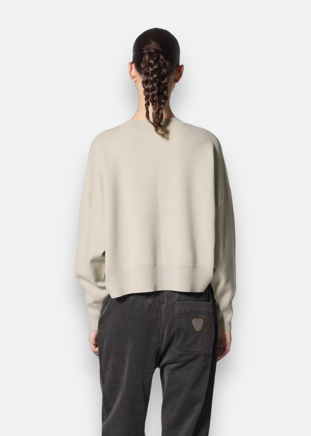 Pull Nath Script - gris
