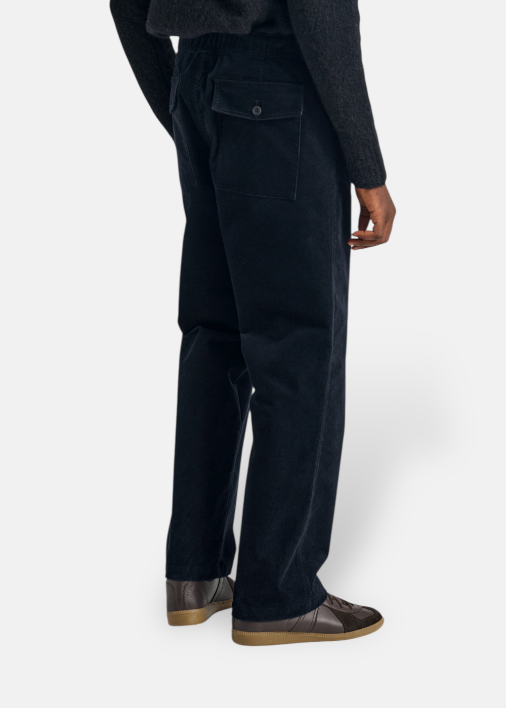 Pantalon Ragnar 2.0 en Velours  - marine