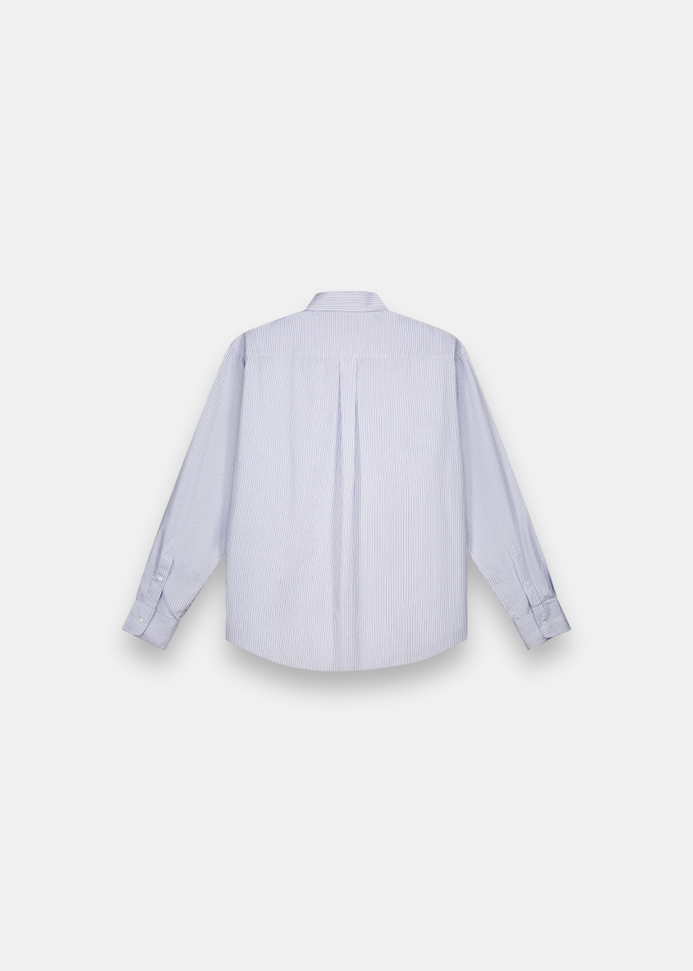 Chemise Blocks à Rayures - bleu