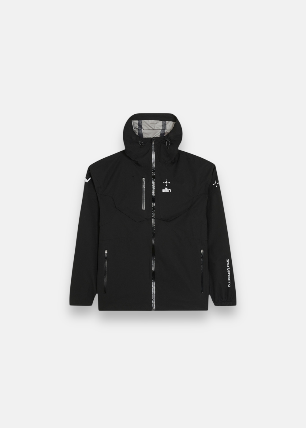 Veste Mountaineering ALL IN® – Nylon technique noir