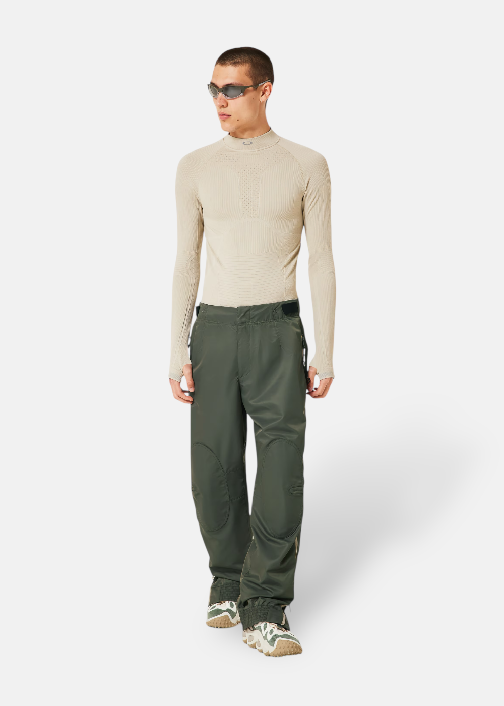 T-shirt Manche Longue Soar Base Layer - beige