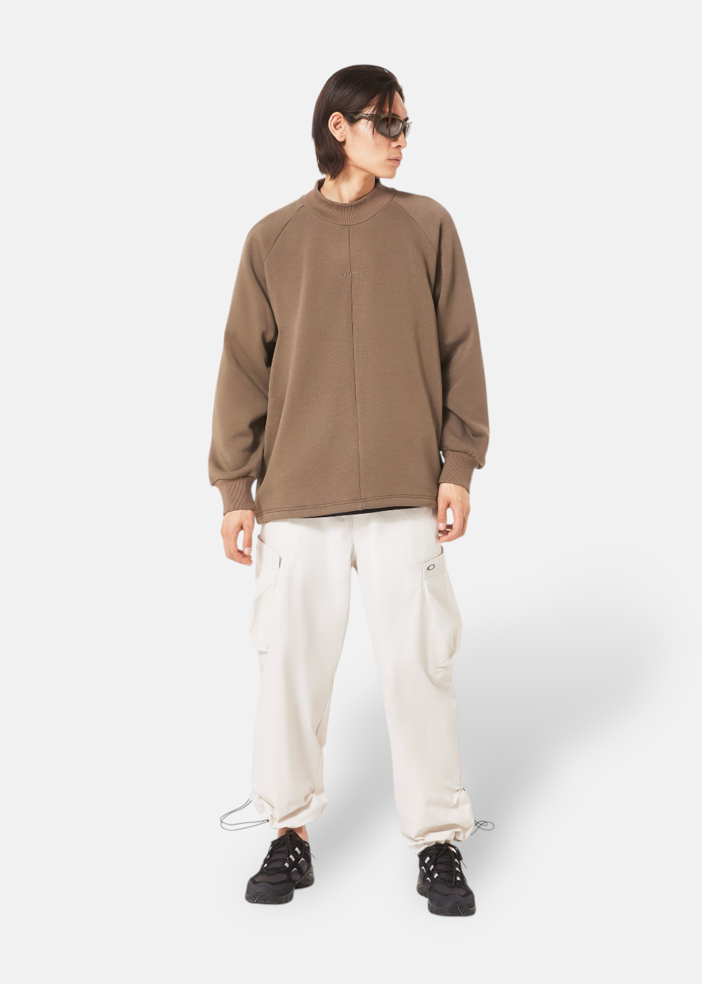 Polaire technique chaude FGL Slick Fleece - marron