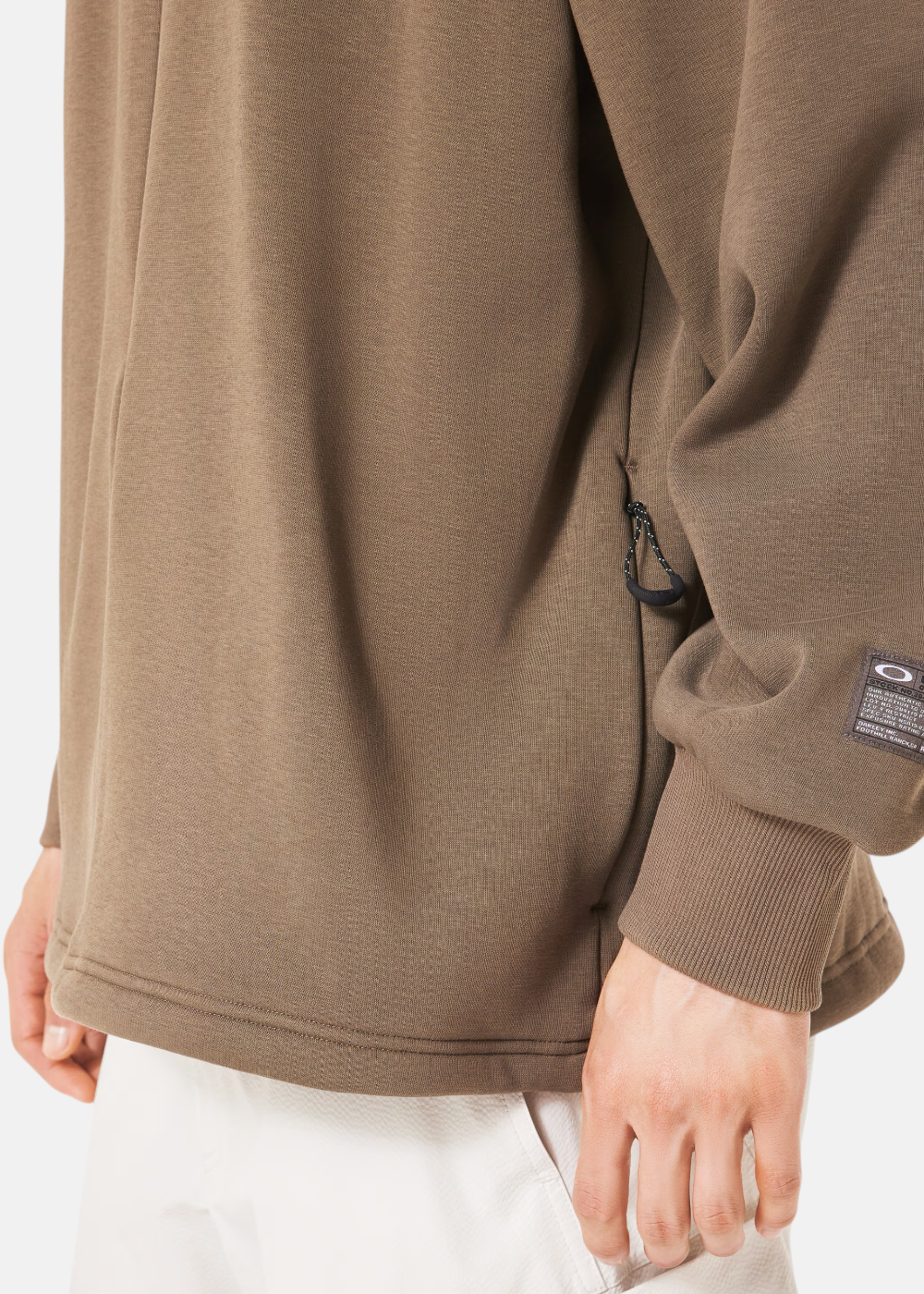 Polaire technique chaude FGL Slick Fleece - marron