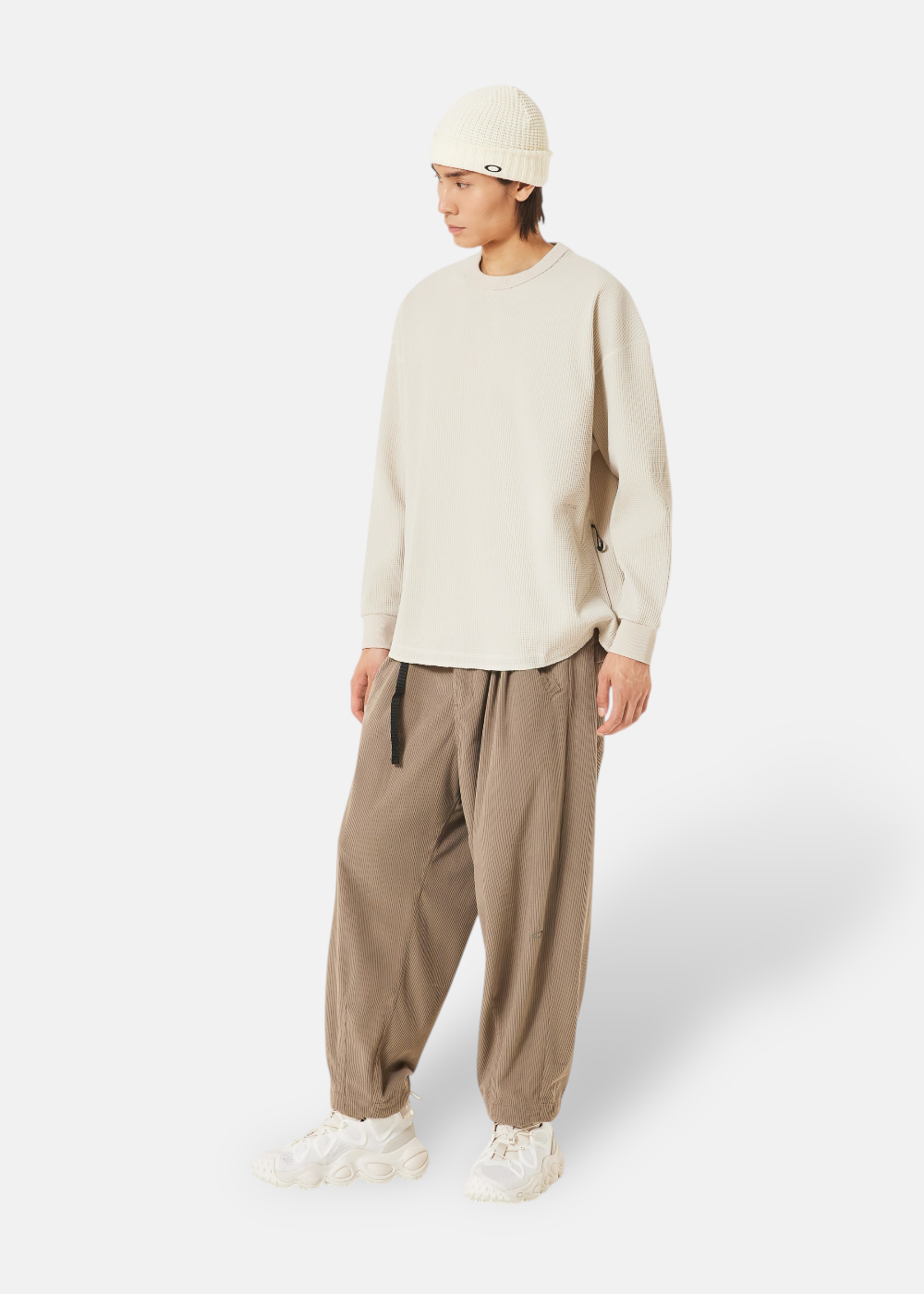 T-shirt manches longues technique FGL Union LS - beige