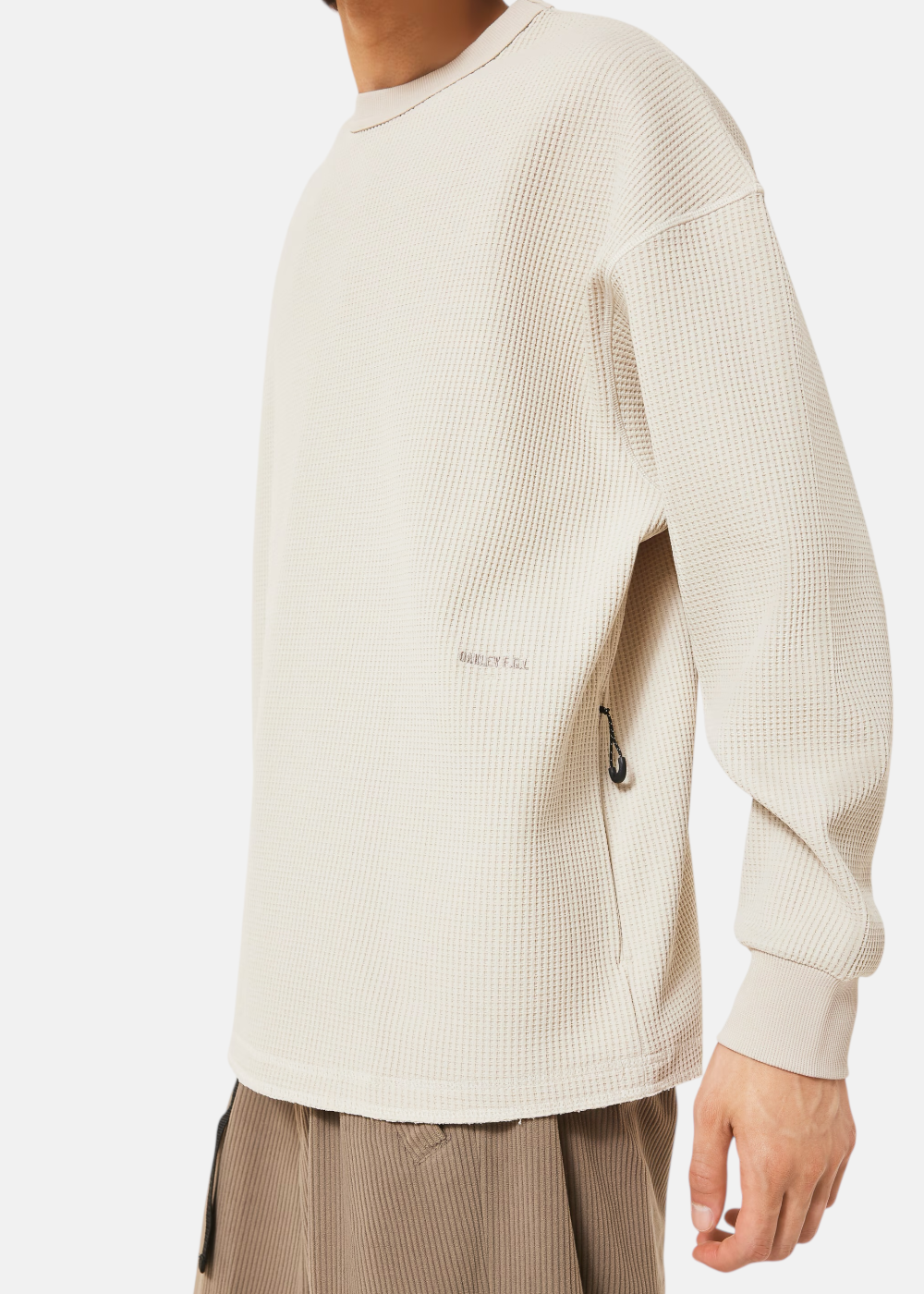 T-shirt manches longues technique FGL Union LS - beige
