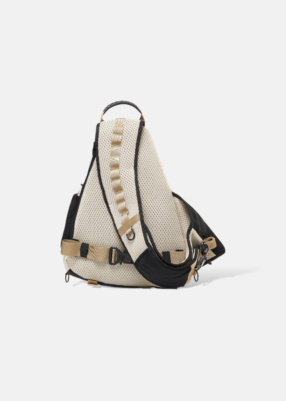 Sac bandoulière compact 12L en Cordura Latitude Sling - beige