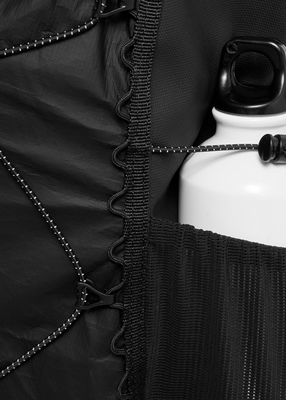 Sac banane bandoulière croisée CORDURA® 12L - noir