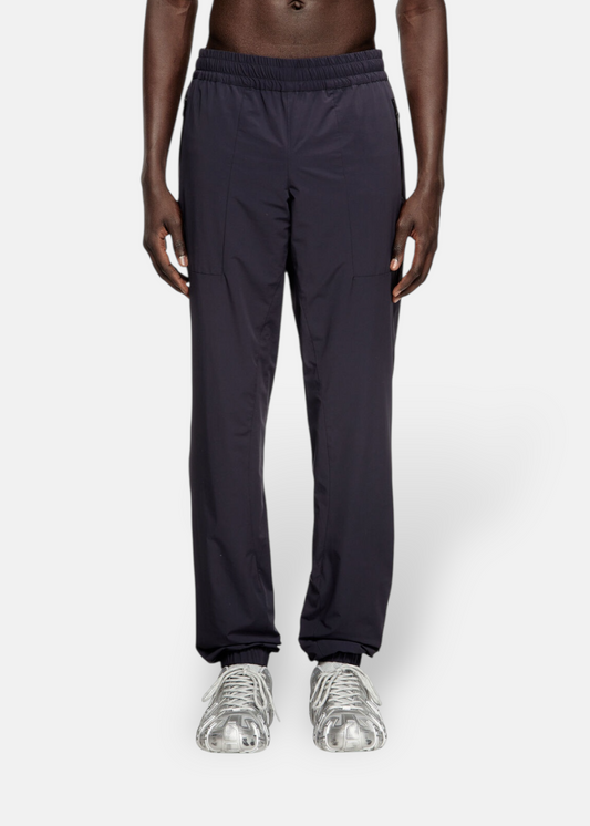Pantalon en nylon stretch P-Ardo-Long - marine