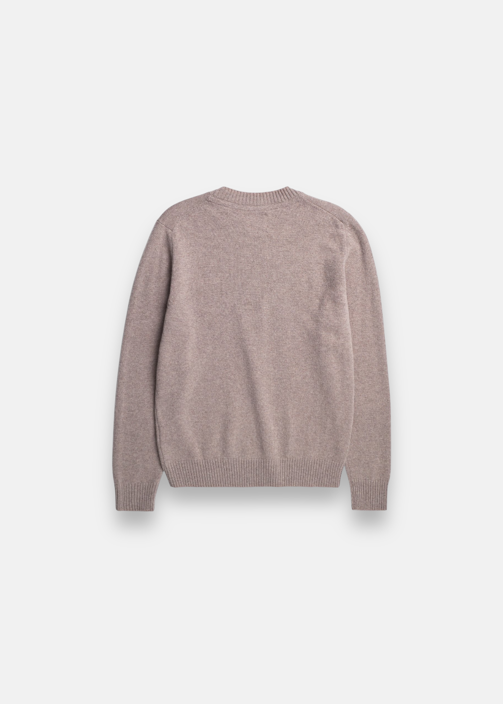 Pull nordique en laine mérino