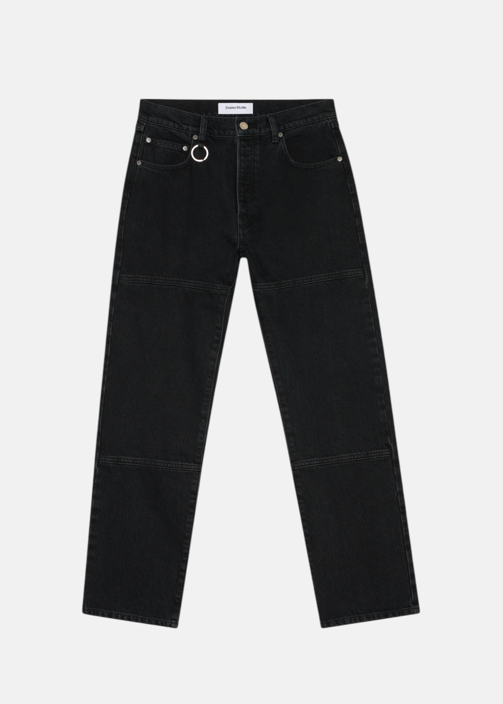 Jeans Loose Denim Ample  - noir