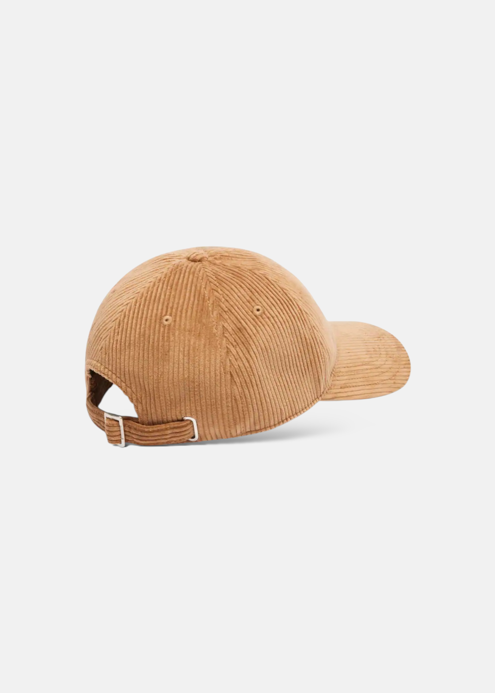 Casquette en velours - marron
