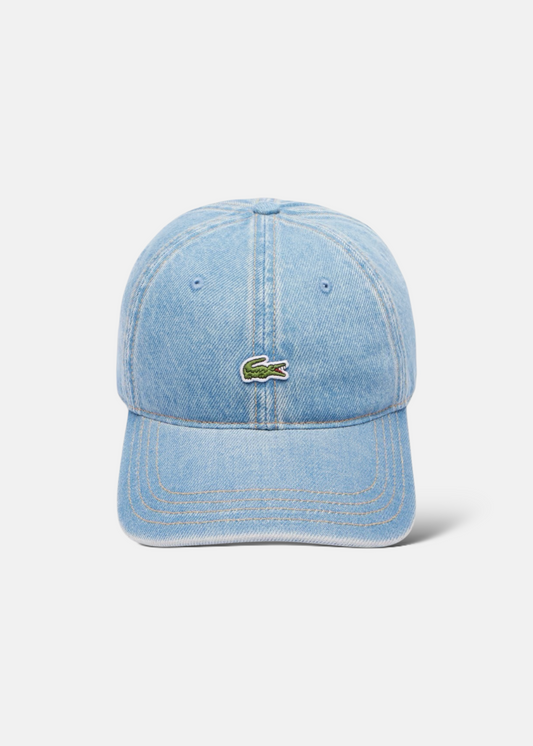 Casquette en denim - bleu