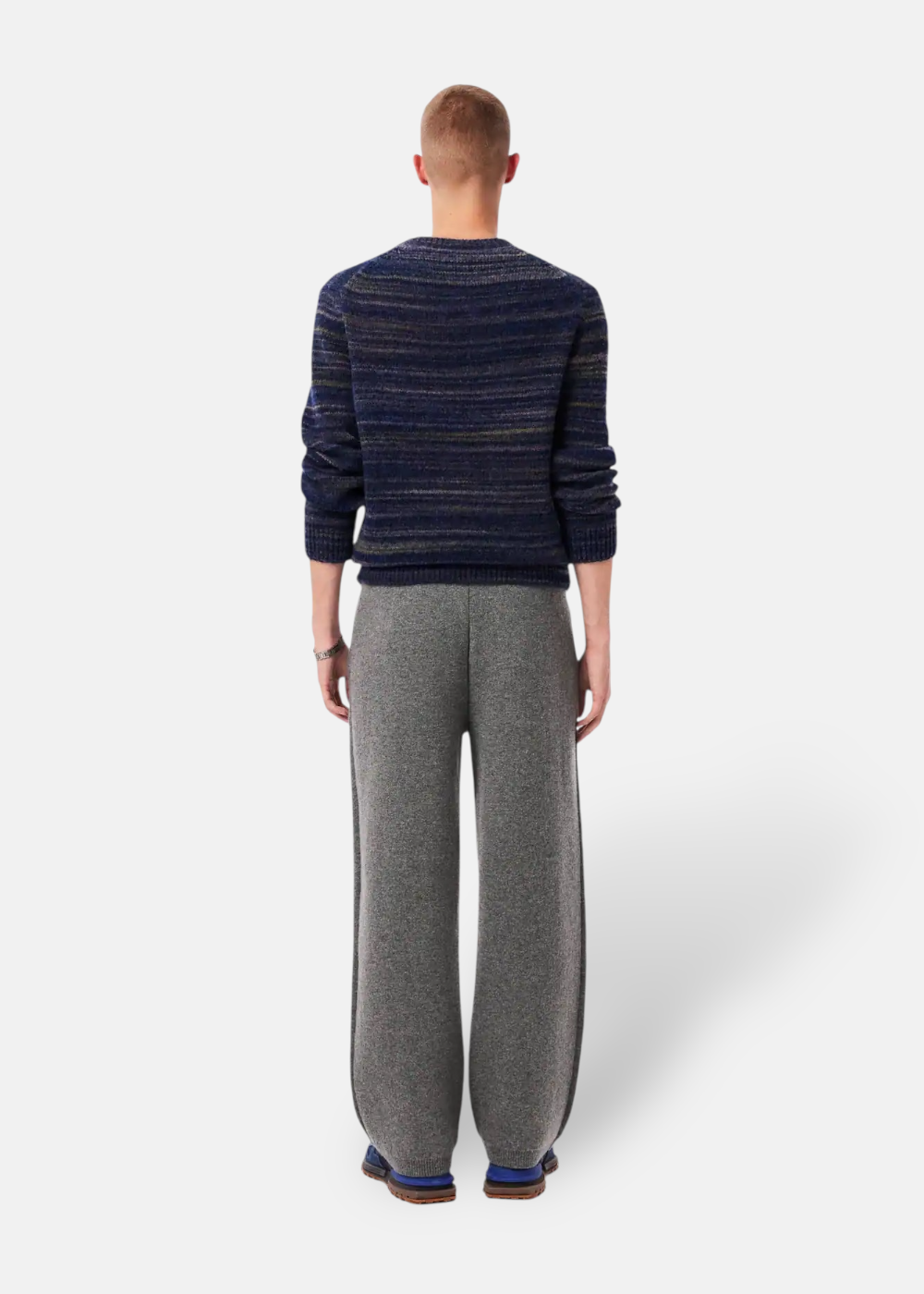 Pantalon loose - gris