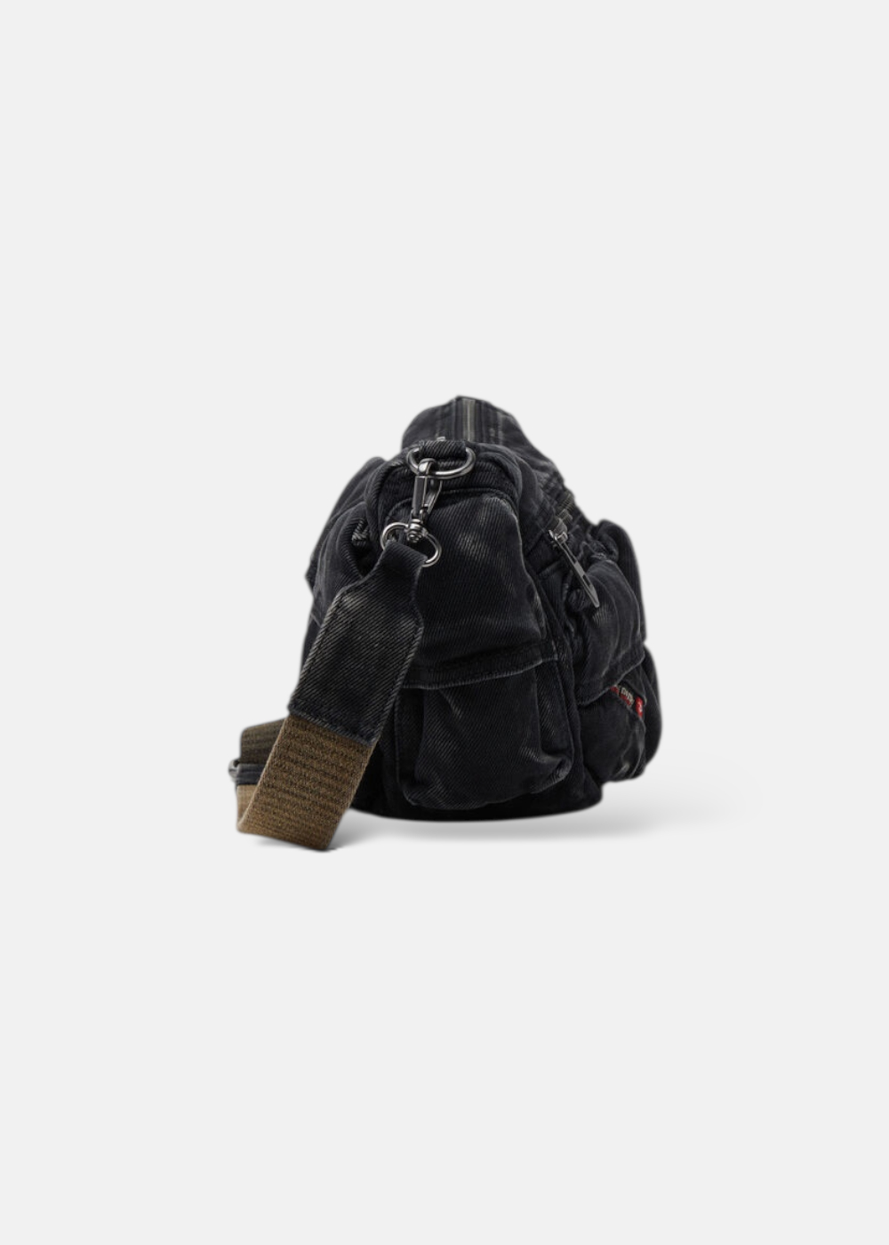 Sac Bandoulière Multi-Pkts -noir