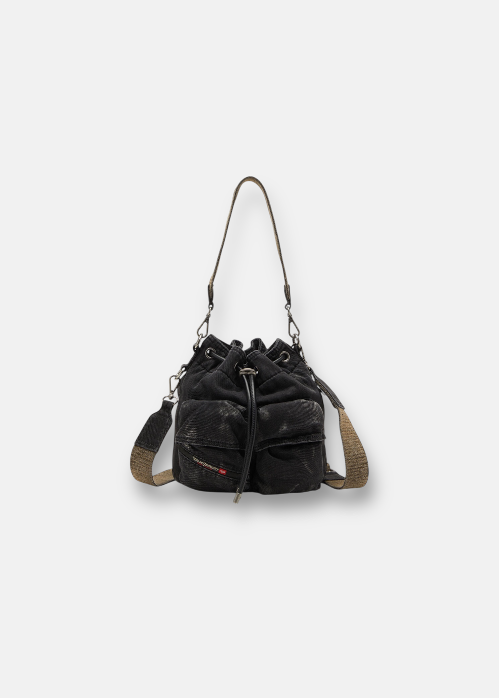 Sac Seau Multi-Pkts Bucket-noir