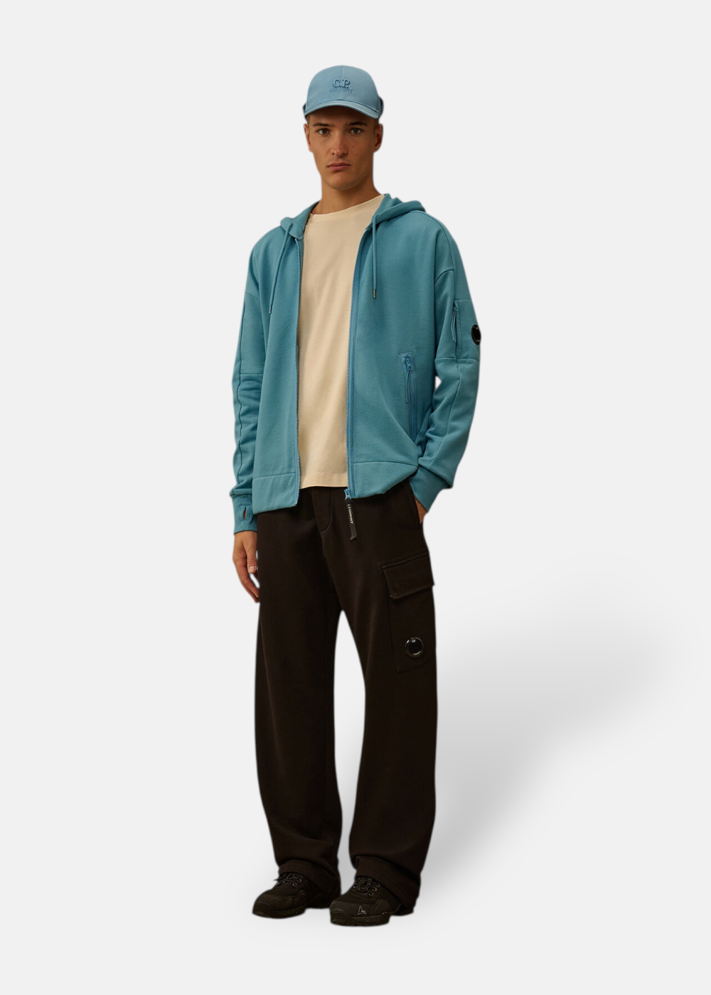 Jogging Cargo Large - noir