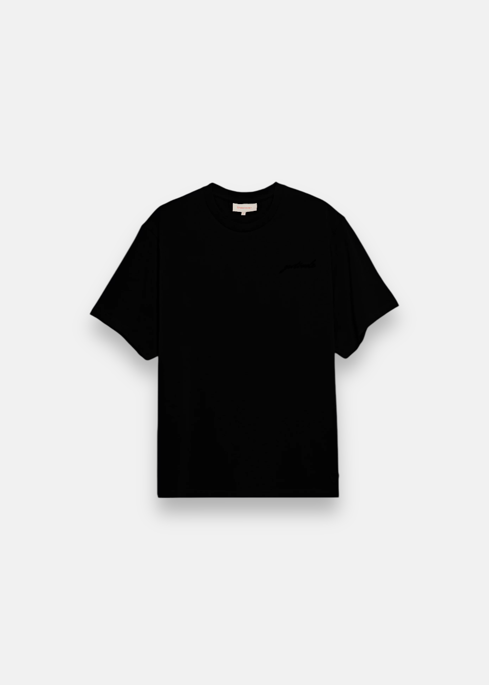 T-shirt Leonce Ballono - noir